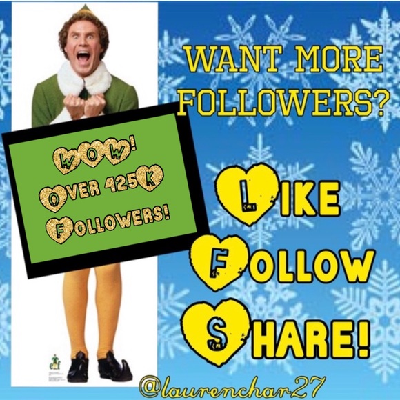 Other - Like, Follow, Share!! xx